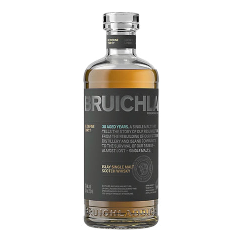 Bruichladdich Re-Define 30 Year Single Malt Scotch