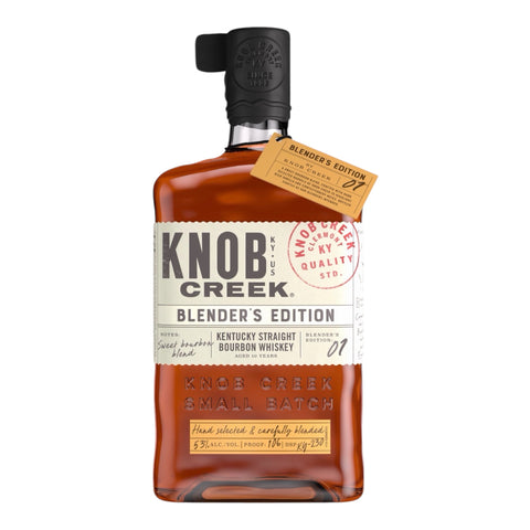 Knob Creek Blender’s Edition Batch 01