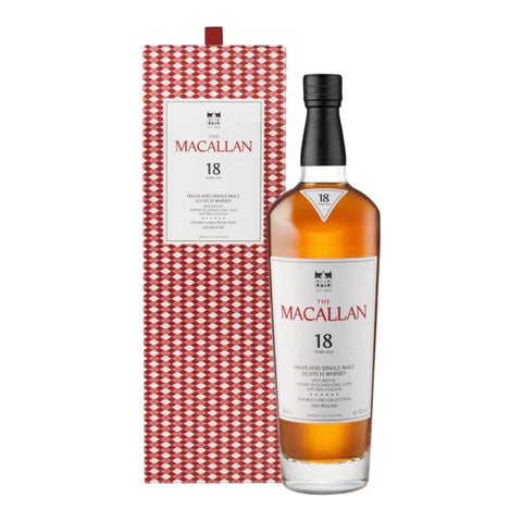 Macallan 18 Year Double Cask