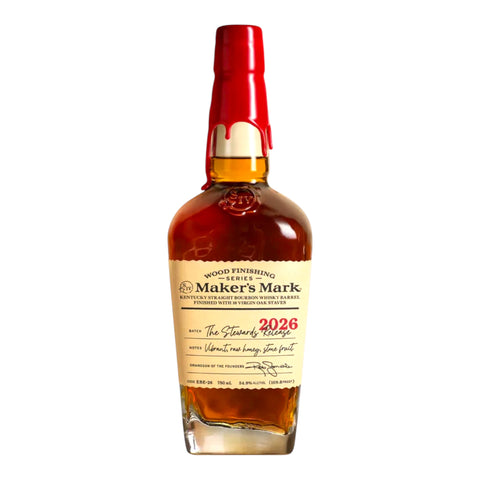 Maker's Mark The Stewards Release Wood Finishing Series 2026