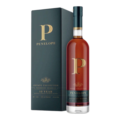 Penelope 13 Year Founders Reserve Estate Collection Bourbon