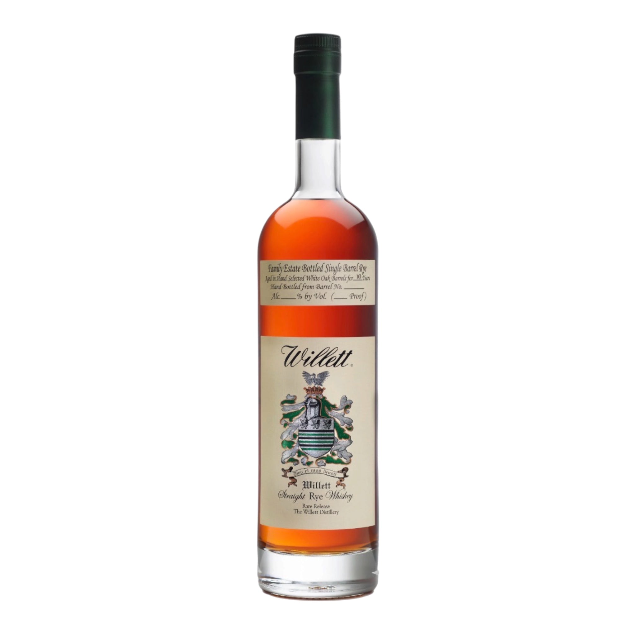 Willett Family Estate 11 Year Old Rye Whiskey 135.6 Proof Barrel # 621 ...