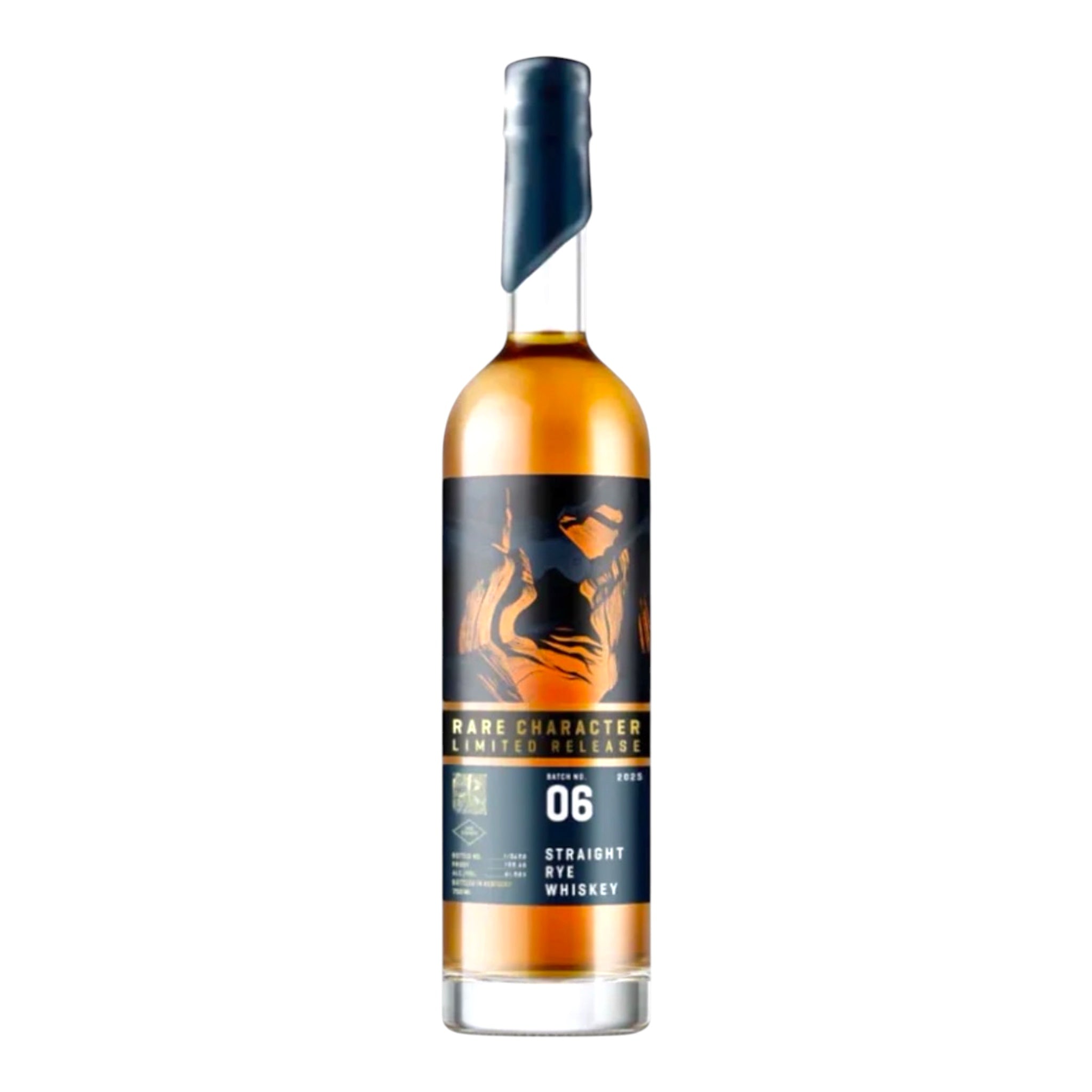 Rare Character Batch No.6 Straight Rye Whiskey 2025 Release – Mira Loma ...