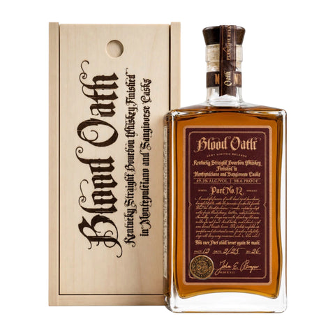 Blood Oath Pact No. 12 Kentucky Straight Bourbon Whiskey