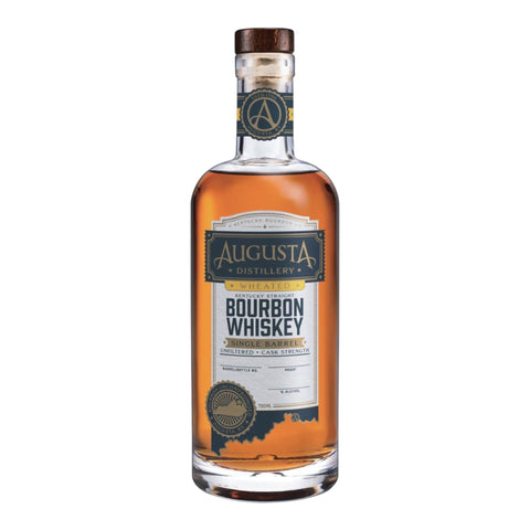 Augusta Distillery Wheated Single Barrel Cask Strength Bourbon Whiskey