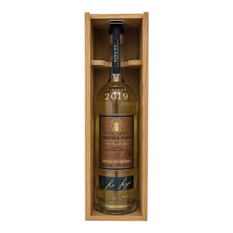 Tequila Ocho Extra Anejo Single Estate La Laja 2019 -Limit 1