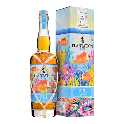 Plantation Rum Fiji Islands 2009