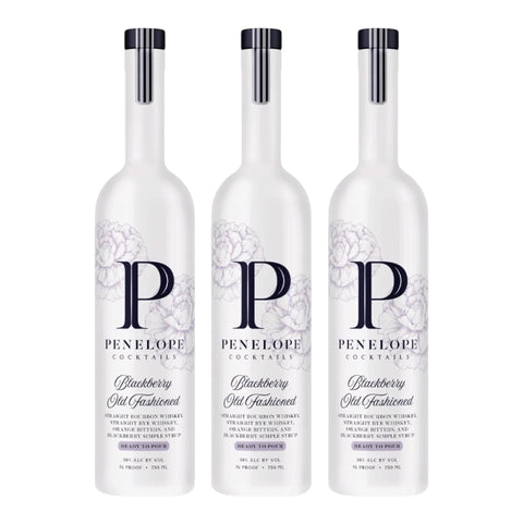 Penelope Blackberry Old Fashioned Bunde