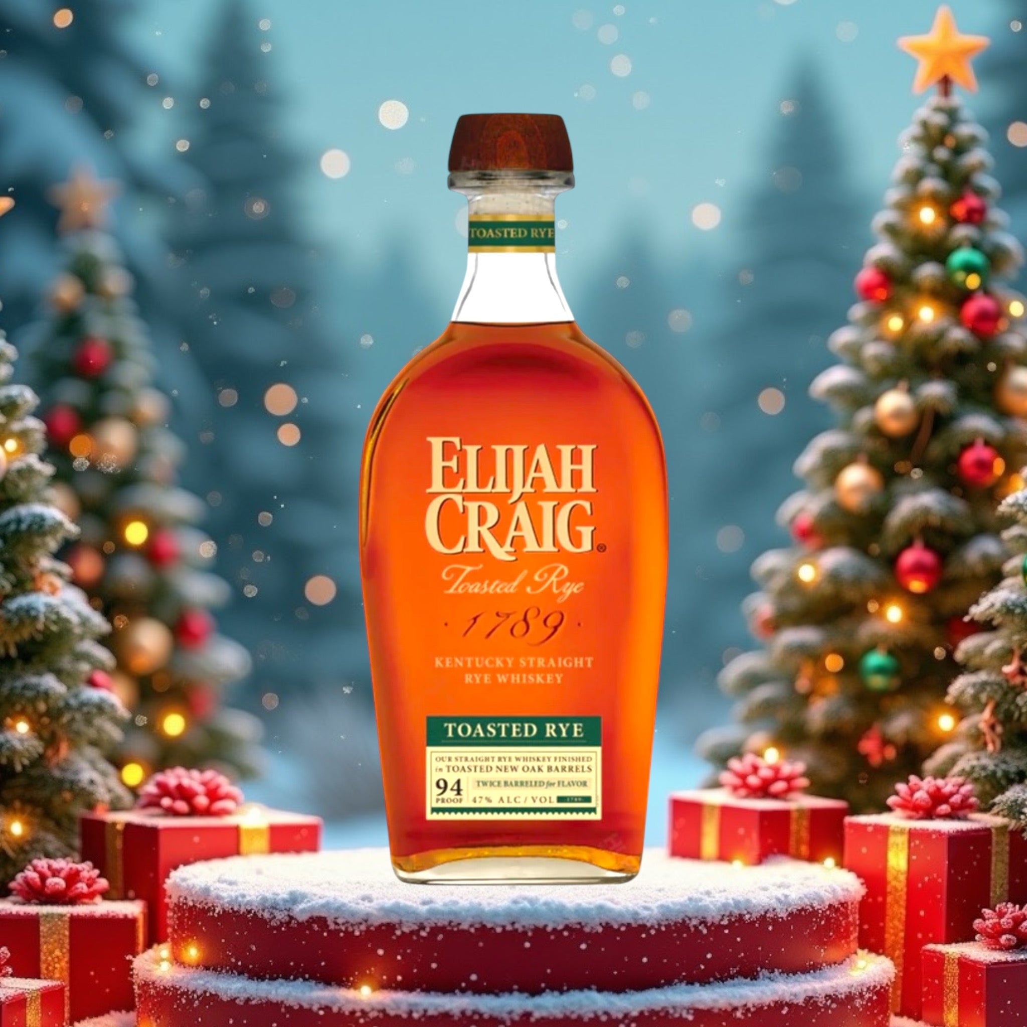 Elijah Craig Toasted Rye Kentucky Straight Rye Whiskey – Mira Loma Market