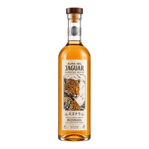 Alma del Jaguar Barricas Series Anejo Tequila Mizunara Oak Cask