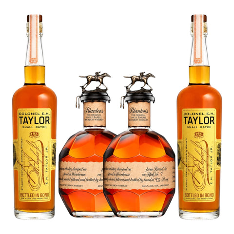 E.H. Taylor Small Batch & Blanton's Single Barrel Bundle