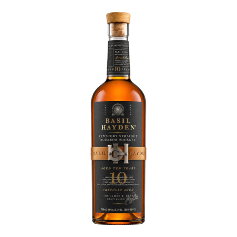 Basil Hayden 10 Year Bourbon Whiskey