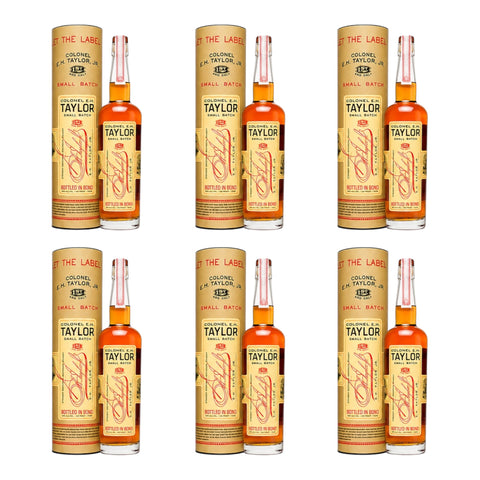 E.H. Taylor Small Batch Bourbon Bundle (6 Bottles)