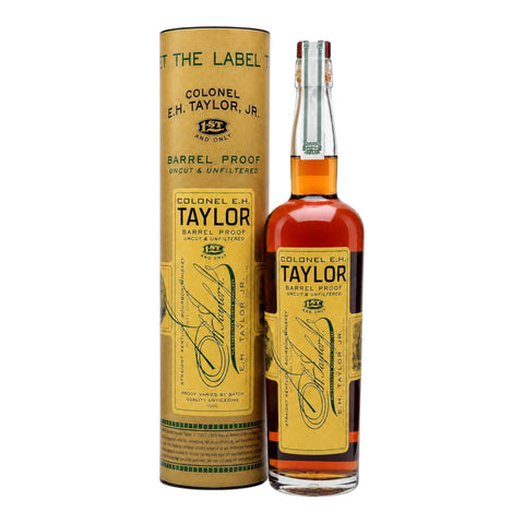 E.H. Taylor Barrel Proof Uncut & Unfiltered Whiskey