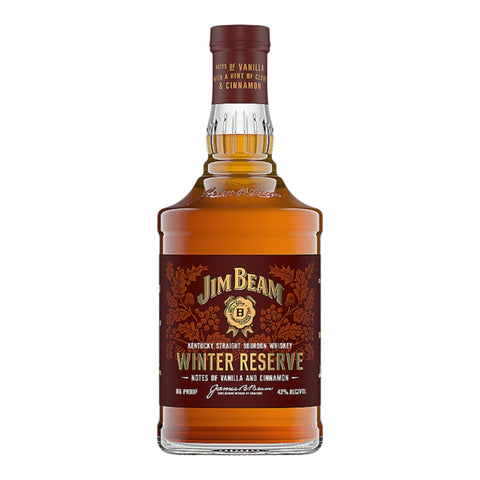 Jim Beam Straight Bourbon Winter Reserve 6 Year