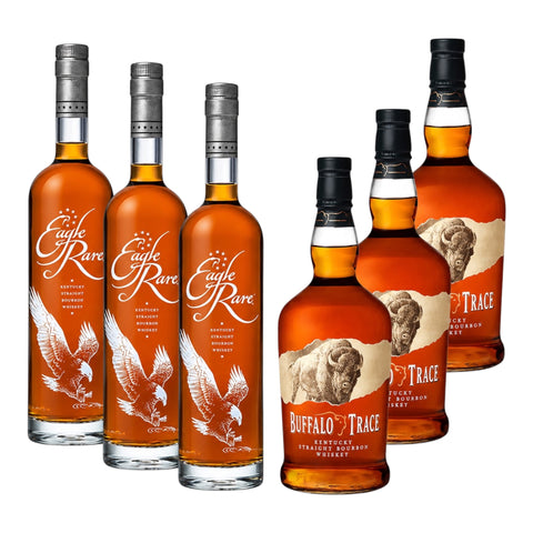 Eagle Rare & Buffalo Trace Bundle