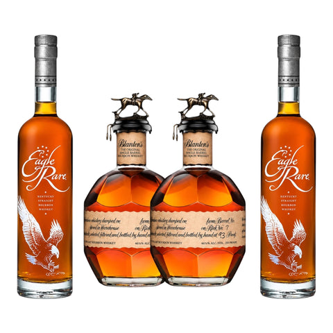 Blanton’s Single Barrel & Eagle Rare Bundle