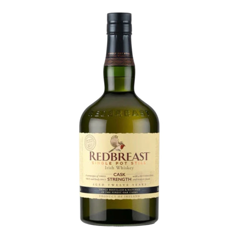 Redbreast Cask Strength 12 Year Old Single Pot Still Irish Whiskey
