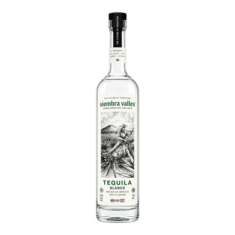 Siembra Valles Blanco Tequila