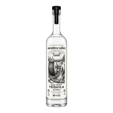 Siembra Valles High Proof Blanco