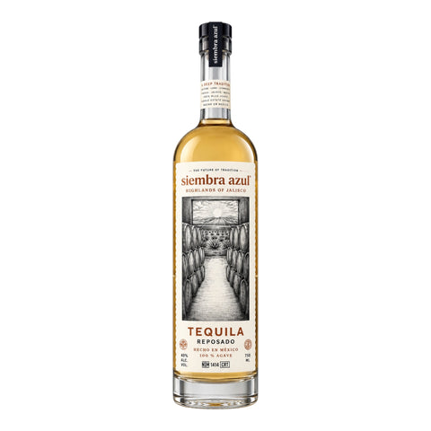 Siembra Azul Reposado Tequila
