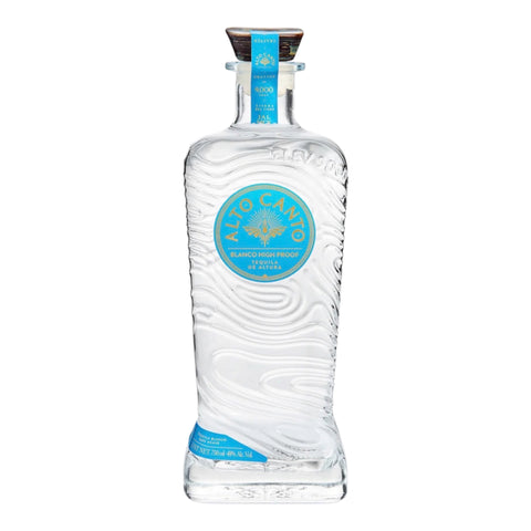 Alto Canto Blanco High Proof Tequila