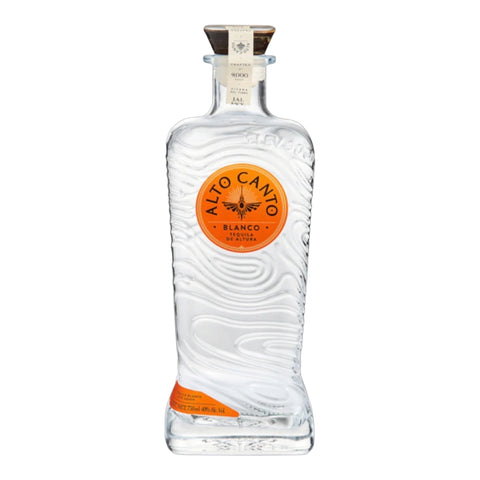 Alto Canto Blanco Tequila