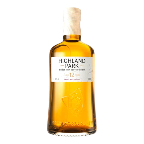 Highland Park 12 Year Single Malt Whisky