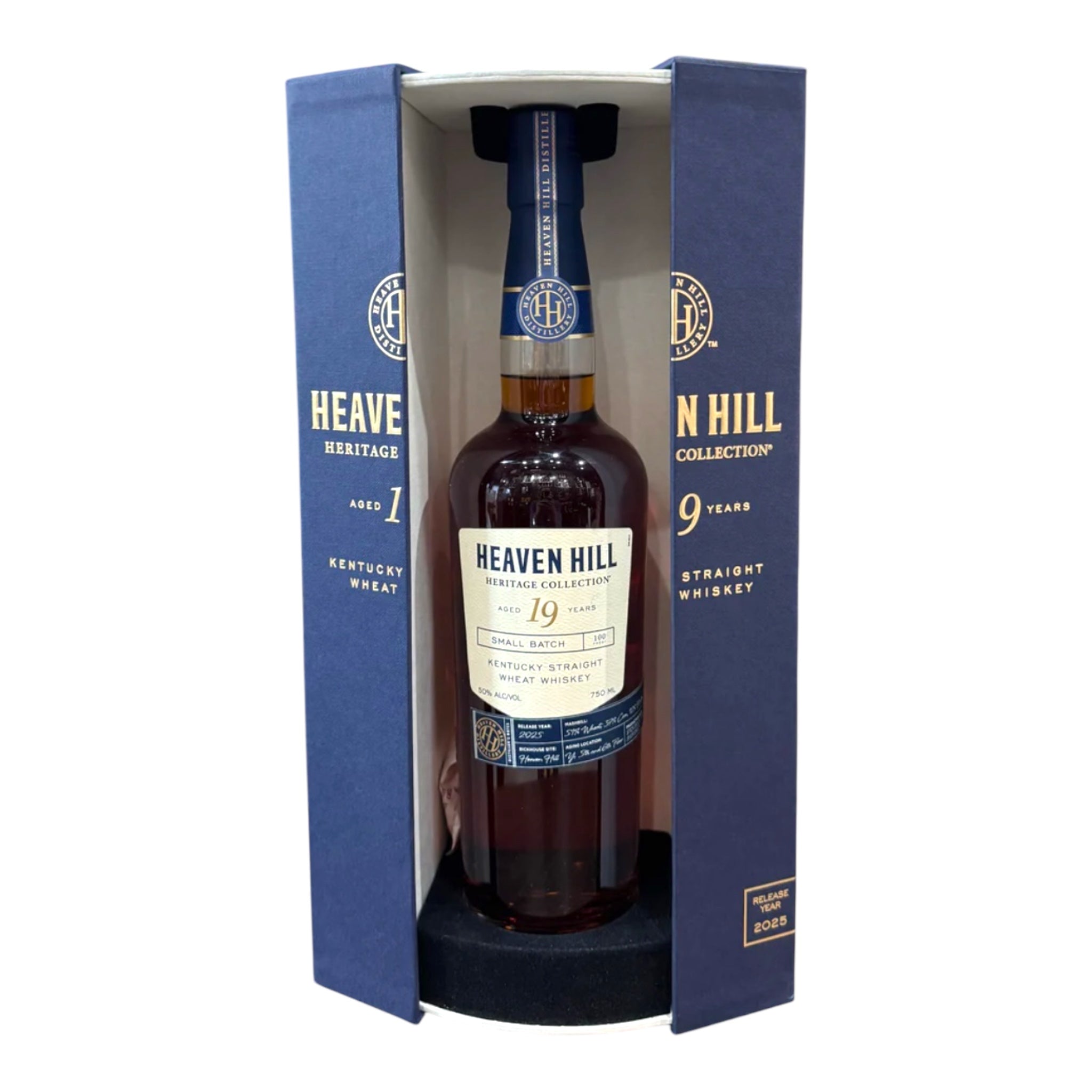 Heaven Hill Heritage Collection 19 Year Old 2025 Release – Mira
