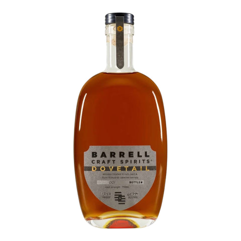 Barrel Gray Label Dovetail