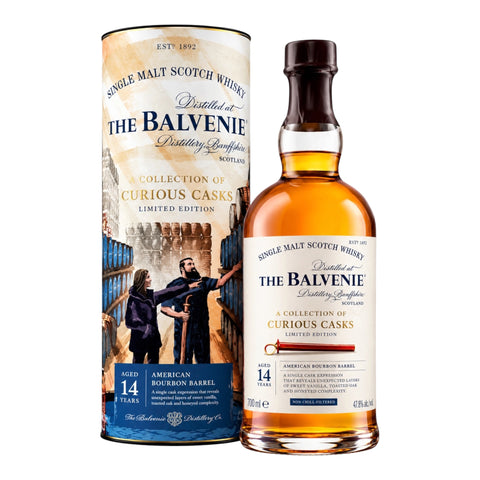 Balvenie 14 Year American Bourbon Stories Series Single Malt Scotch Whisky 750ml