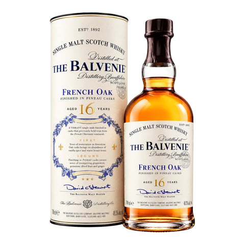 Balvenie French Oak 16 Year Old Single Malt Scotch Whisky 750ml