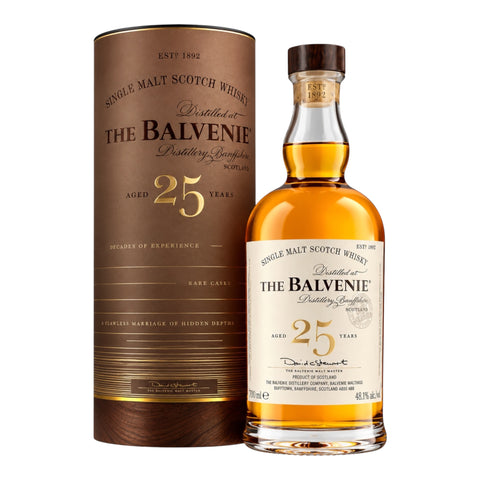 Balvenie 25 Year Old Single Malt Scotch Whisky 750ml