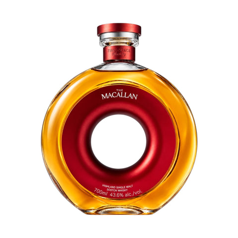 Macallan Time Space Mastery Scotch Whiskey 700ml
