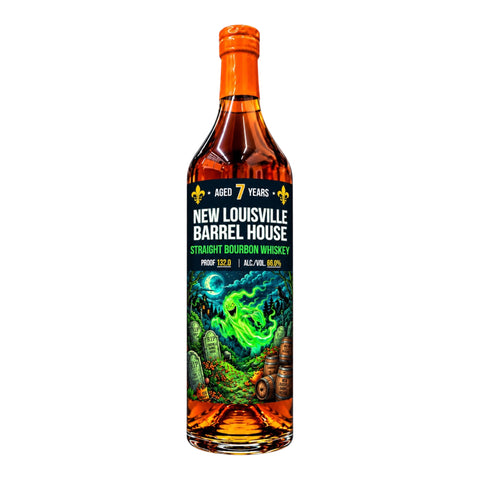 New Louisville Barrel House Graveyard Candy Halloween Edition 7 Year Old  Bourbon Whiskey 750ml