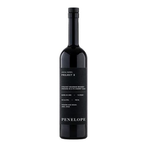 Penelope Bourbon Project X PX Sherry Cask 750ml