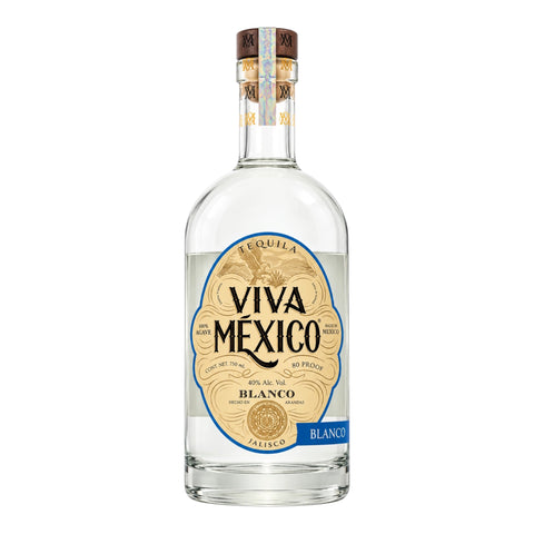 Viva Mexico Blanco Tequila 750ml