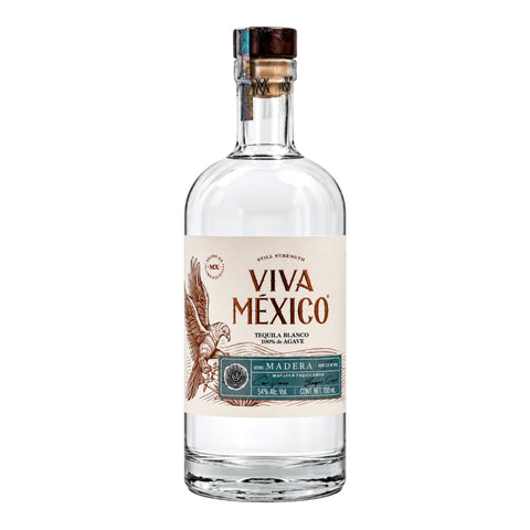 Viva Mexico Madera Blanco Tequila 750ml