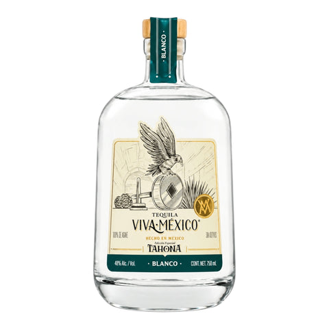 Viva Mexico Tahona Blanco Tequila 750ml