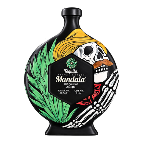 2025 Mandala Dia De Los Muertos Limited Edition Anejo Tequila 1Lt