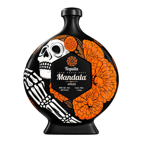 2025 Mandala Dia De Los Muertos Limited Edition Anejo Tequila 1Lt