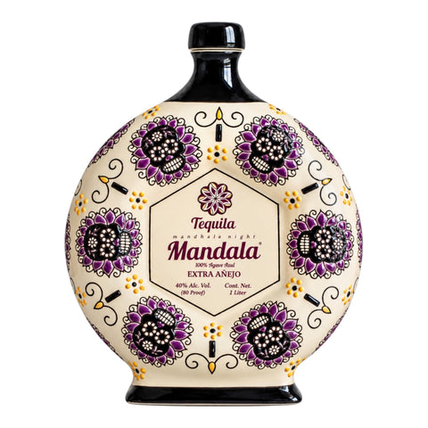 2026 Mandala Dia de Muertos Limited Edition Extra Anejo Tequila 1L