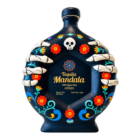 2022 Mandala Dia de Muerto Limited Edition Anejo 1L