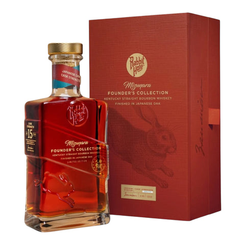 Rabbit Hole Mizunara Founders Collection 15 Year Old Bourbon