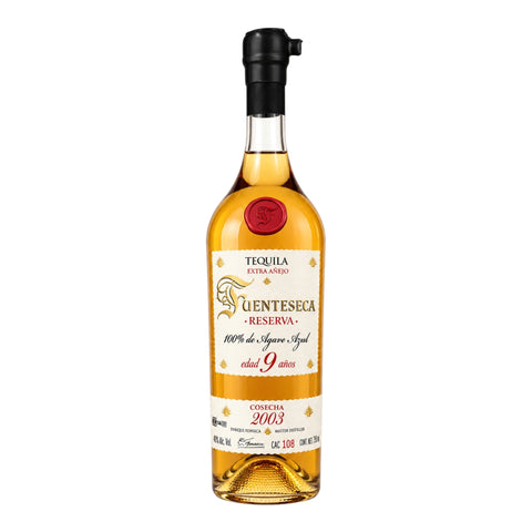 Fuenteseca Reserva 9 Year Old Extra Anejo Tequila 750ml