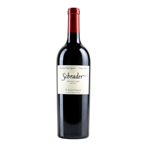 Schrader Cabernet Sauvignon Heritage Clone To Kalon Vineyard Oakville 2021