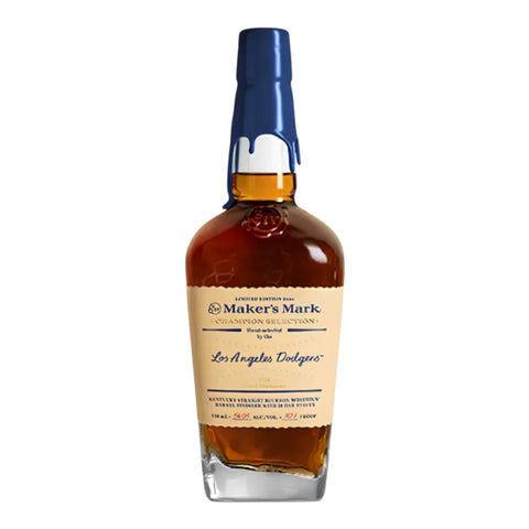 Maker’s Mark Dodgers Champion Selection Limited Edition