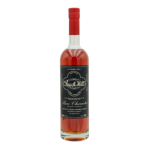 Rare Character Brook Hill ‘Scarlet’ Single Barrel 9 Year Old Bourbon (133 Proof)