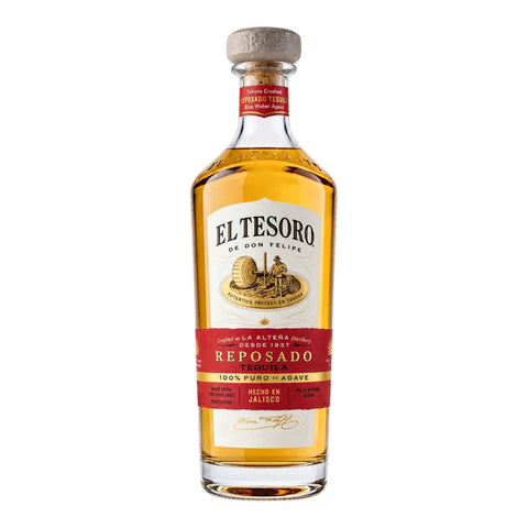 El Tesoro Reposado Tequila 750ml