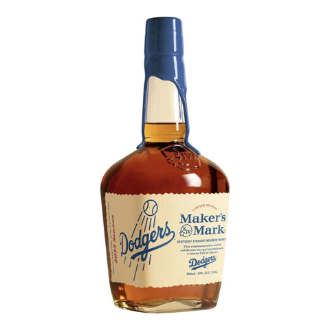 Maker’s Mark Limited Dodgers Edition (Limit 6)